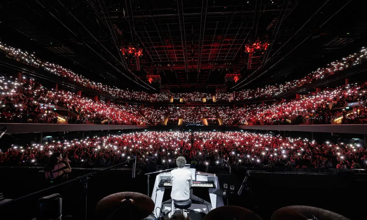Quién toca en el Movistar Arena hoy: todos los recitales de la semana del 27 de abril al 3 de mayo de 2026