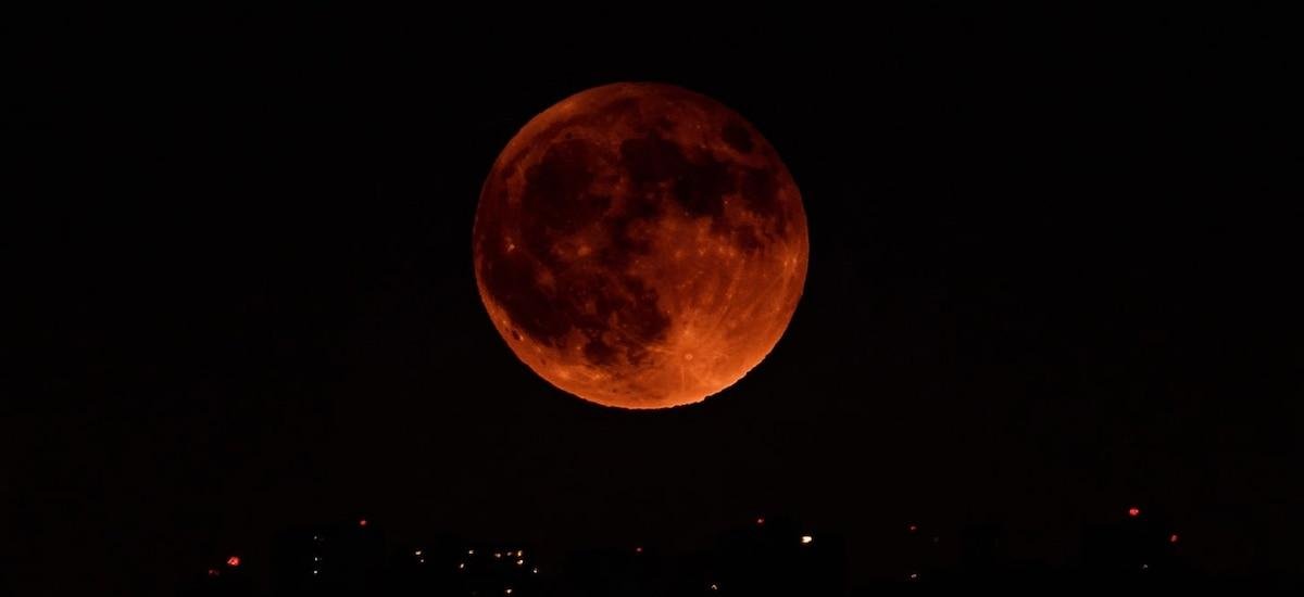 Luna de sangre en México: esta es la hora exacta en que podrás verla desde tu ciudad