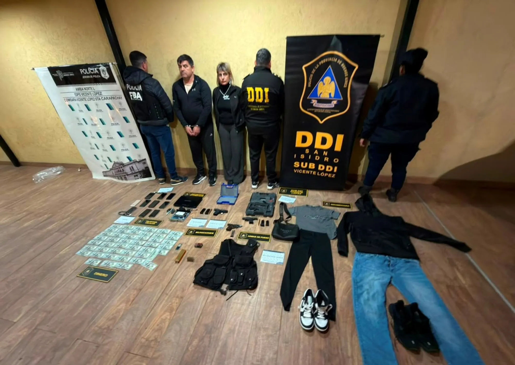 Detuvieron a un exgendarme devenido en sicario por el crimen de un comerciante chino