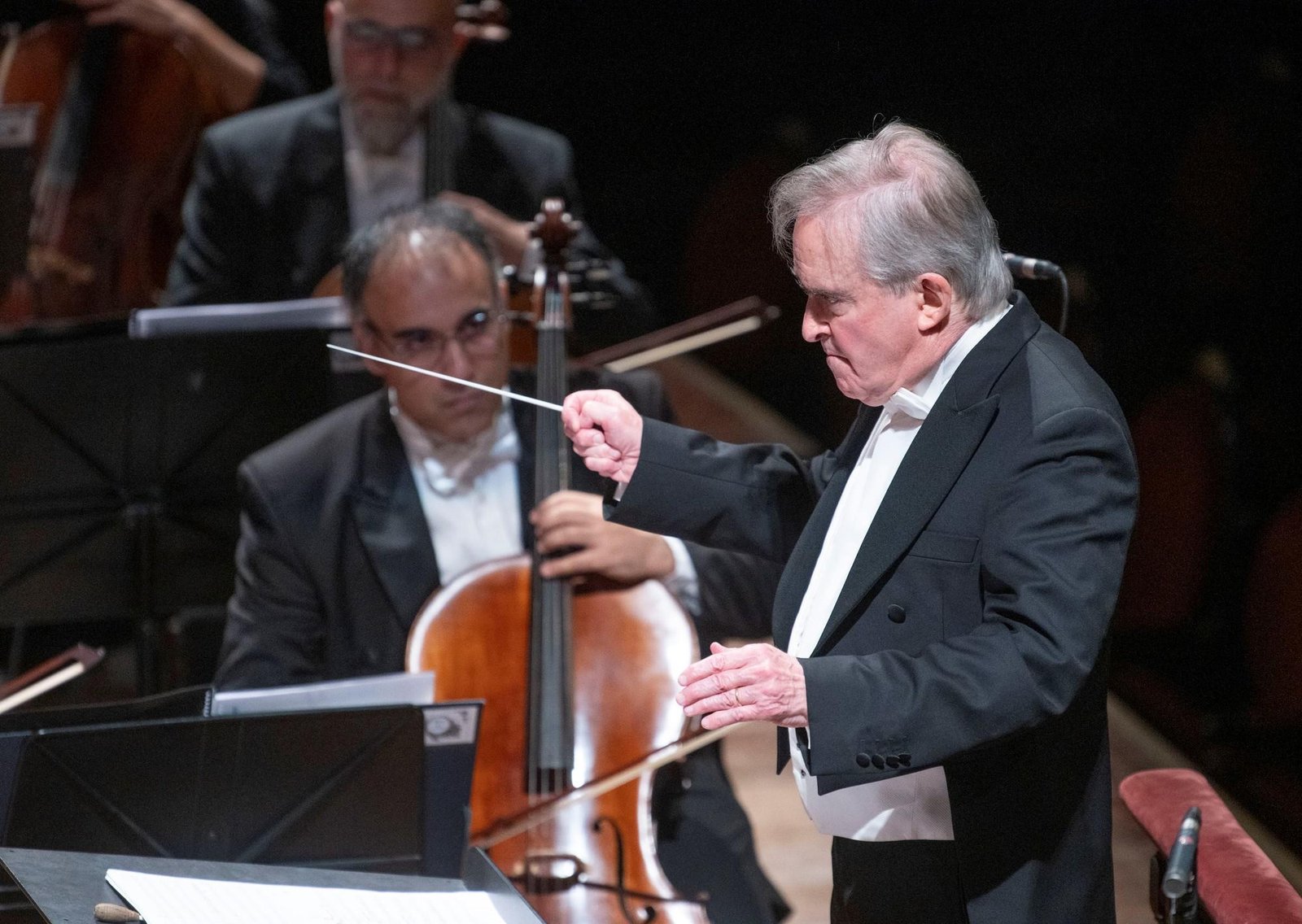 La Orquesta Filarmónica de Buenos Aires celebró sus 80 años, con un concierto que hizo pensar sobre el totalitarismo