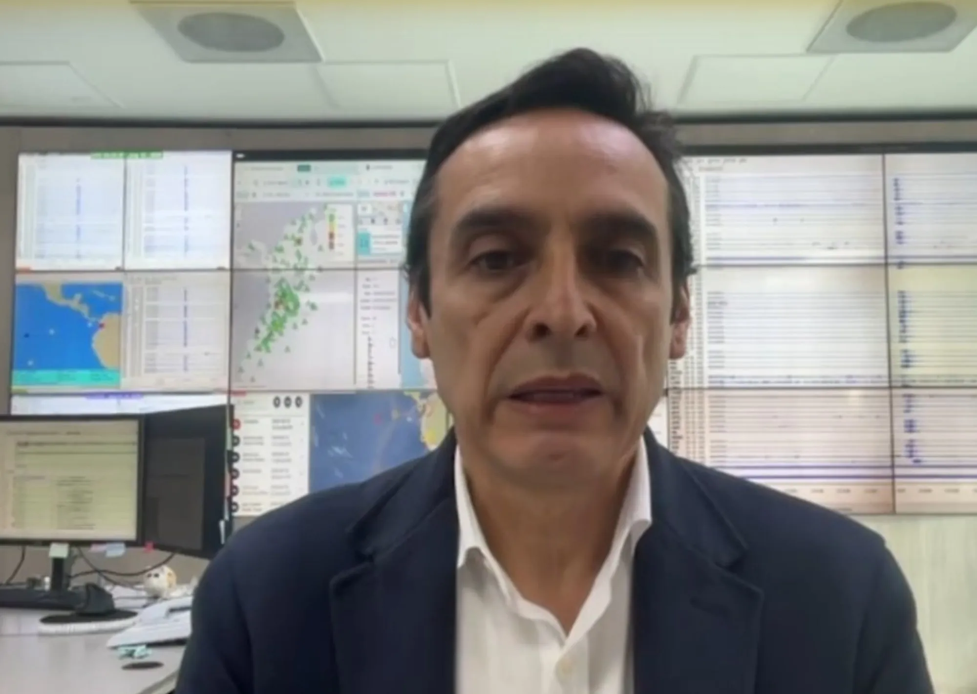 Julio Fierro Morales, director del Servicio Geológico Colombiano: "El terremoto de hoy fue el más fuerte en la última década en el país"