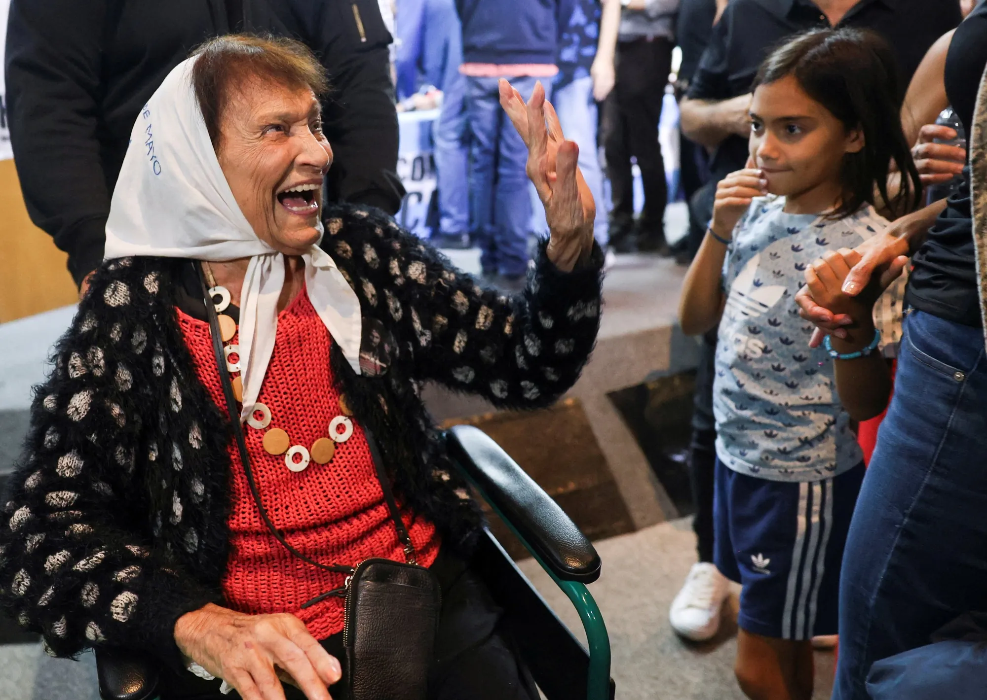Murió Taty Almeida, presidenta de Madres de Plaza de Mayo Línea Fundadora