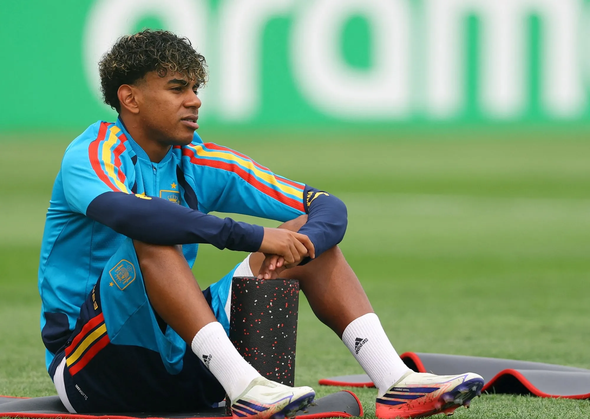 España ya está en Nueva Jersey a la espera de la final del Mundial: por qué Lamine Yamal entrenó diferenciado