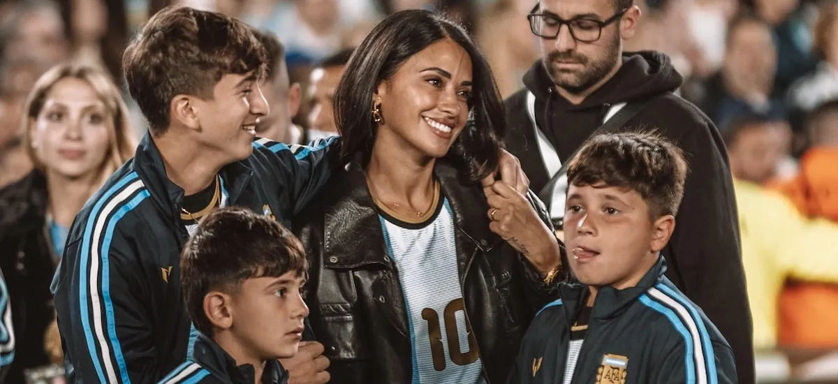El emotivo posteo de Antonela Roccuzzo tras la despedida de Lionel Messi de la Selección: “Hay noches que explican una vida entera”