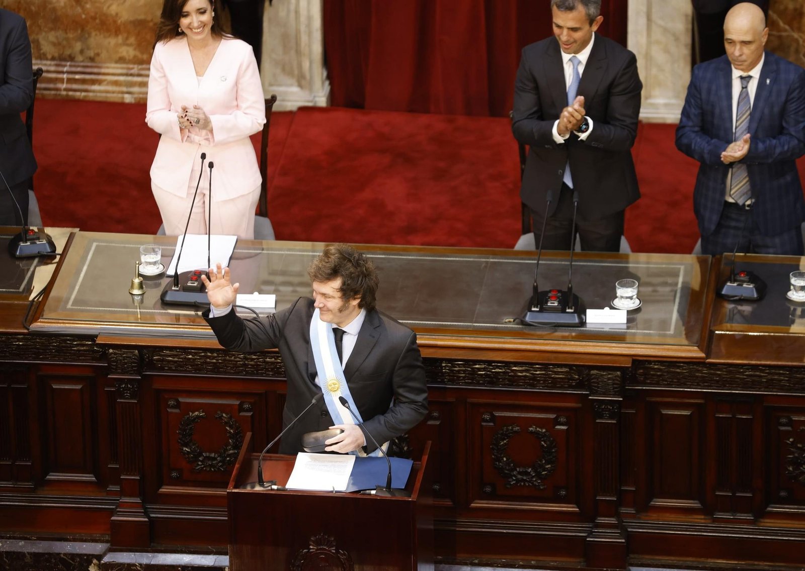 “De manera responsable”: Milei prometió seguir con la baja de retenciones a medida que lo permita el superávit fiscal y adelantó un nuevo régimen de semillas