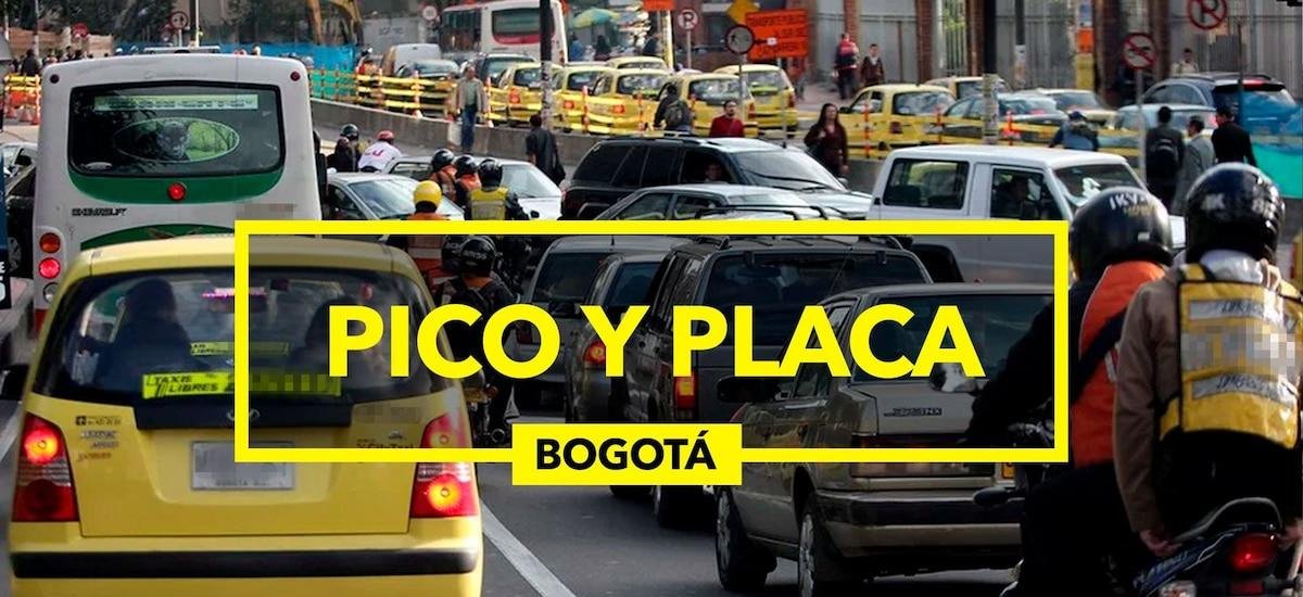 Pico y Placa Bogotá: evita multas este jueves 5 de marzo