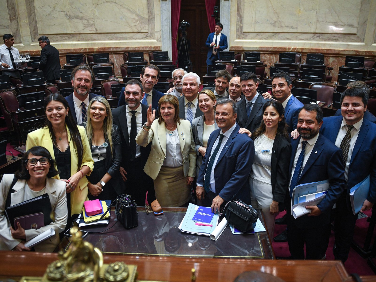 Javier Milei celebrГі la aprobaciГіn del Presupuesto 2026 y el proyecto de Inocencia Fiscal: вЂњEstamos blindando los ahorros de los argentinos para siempreвЂќ