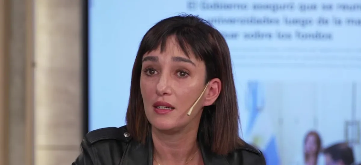Leila Gianni renunció a La Libertad Avanza: “No se escucha al pueblo”