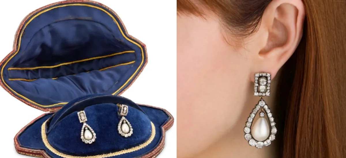 Los pendientes de la última reina de Francia que salen a la venta por casi siete millones de euros