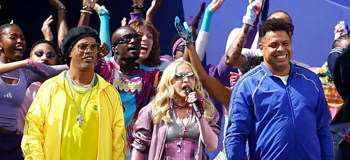 Así fue el show de medio tiempo de la final del Mundial: de la aparición de Madonna junto a dos leyendas al show de los Muppets
