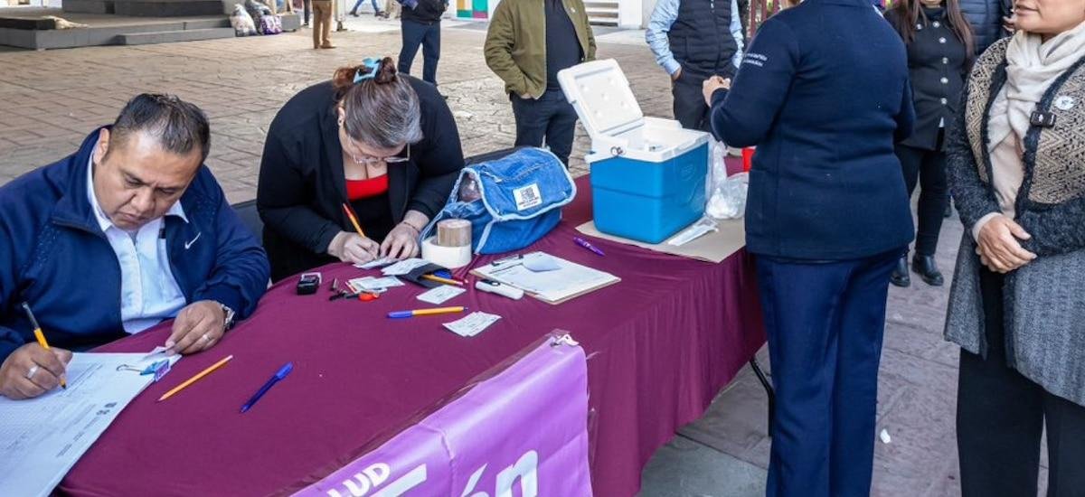 Alcaldía Iztapalapa instala módulos de vacunación contra el sarampión en explanadas y estaciones del Metro CDMX: estos son los sitios