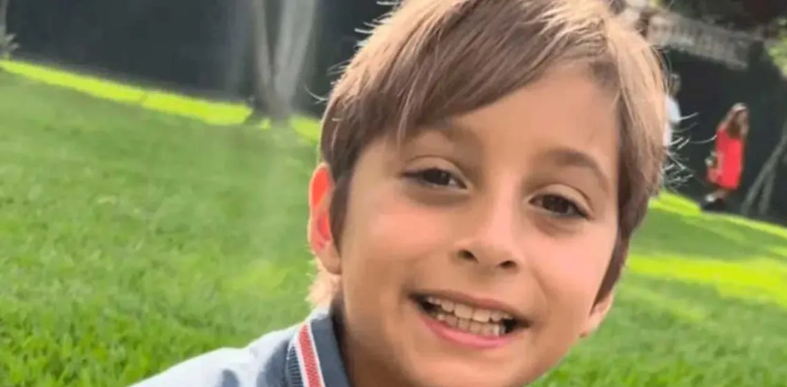 La mamá de Lucas Gámez le habló a su hijo en el edificio donde lo buscan