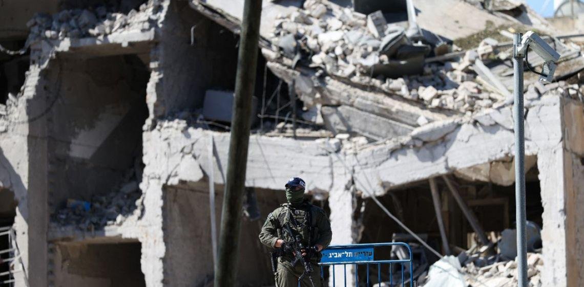 El vocero del ejército israelí explica la situación actual del conflicto