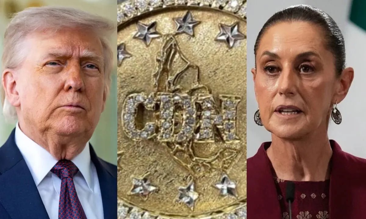 Cerca de Texas: quiénes integran el Cartel del Noreste, la organización que Trump y Sheinbaum tienen en la mira