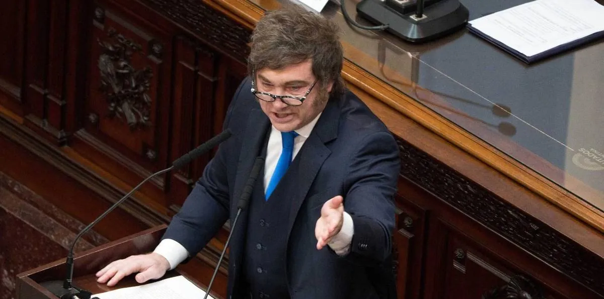 Aunque defendió su gestión, Milei admitió: "Es normal que haya argentinos que no perciben la mejora"