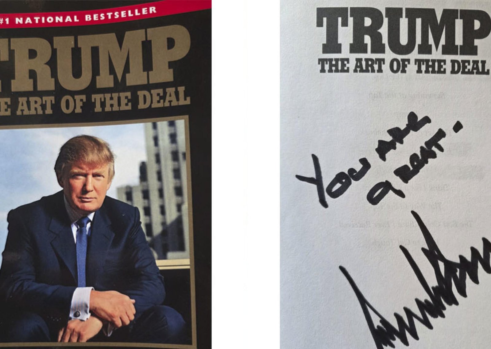 El regalo de Donald Trump a Gustavo Petro con una inesperada dedicatoria y la respuesta del presidente de Colombia