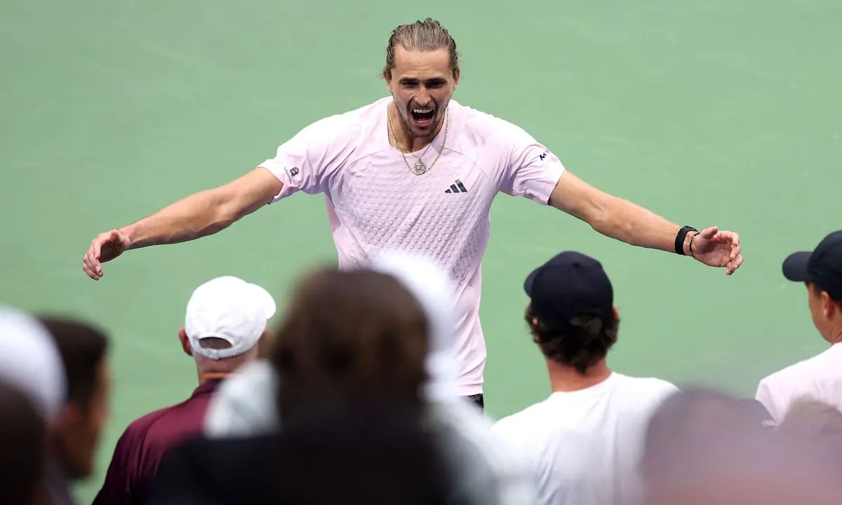 La transformación de Alexander Zverev: cómo hizo para ganar el US Open seis años después de derrumbarse