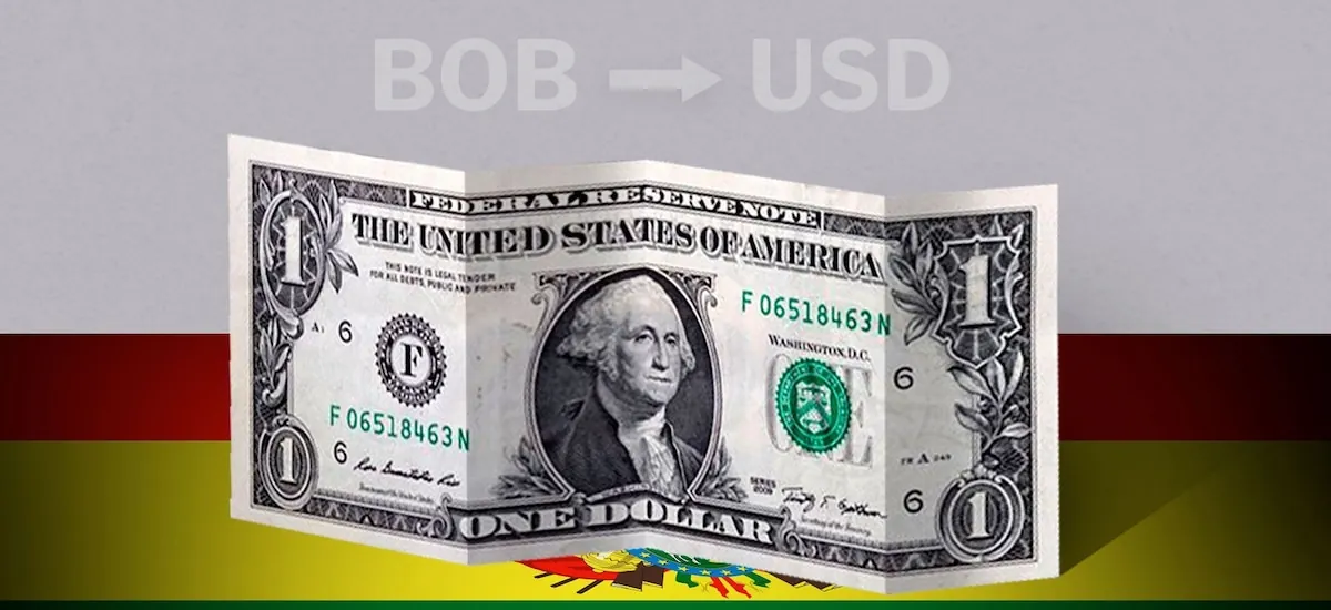 Precio del dólar hoy en Bolivia: cotización de cierre
