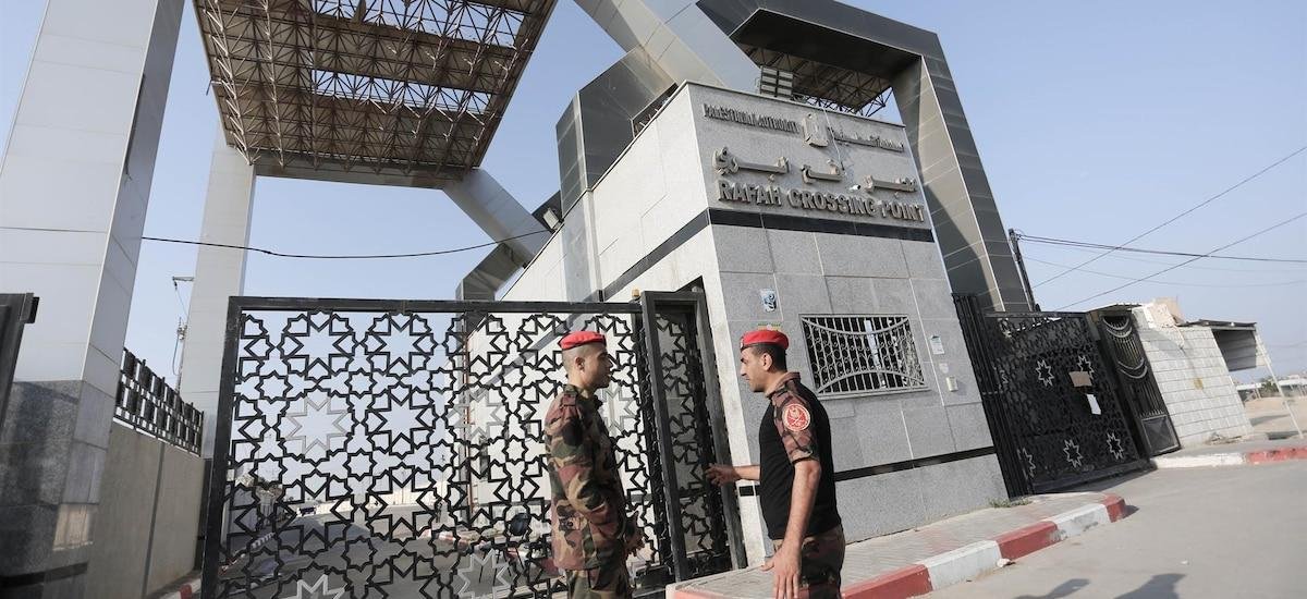 Israel cierra el paso de Rafá "hasta nueva orden" tras el inicio de los ataques sobre Irán