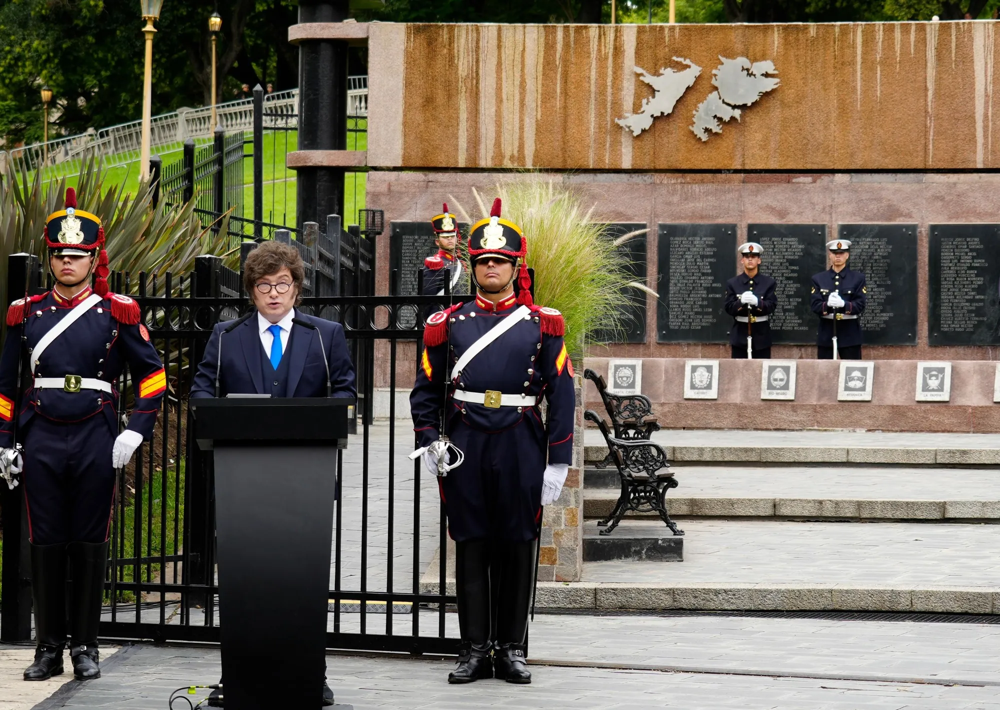Oficializan un acto de distinción institucional para excombatientes de Malvinas en 2027