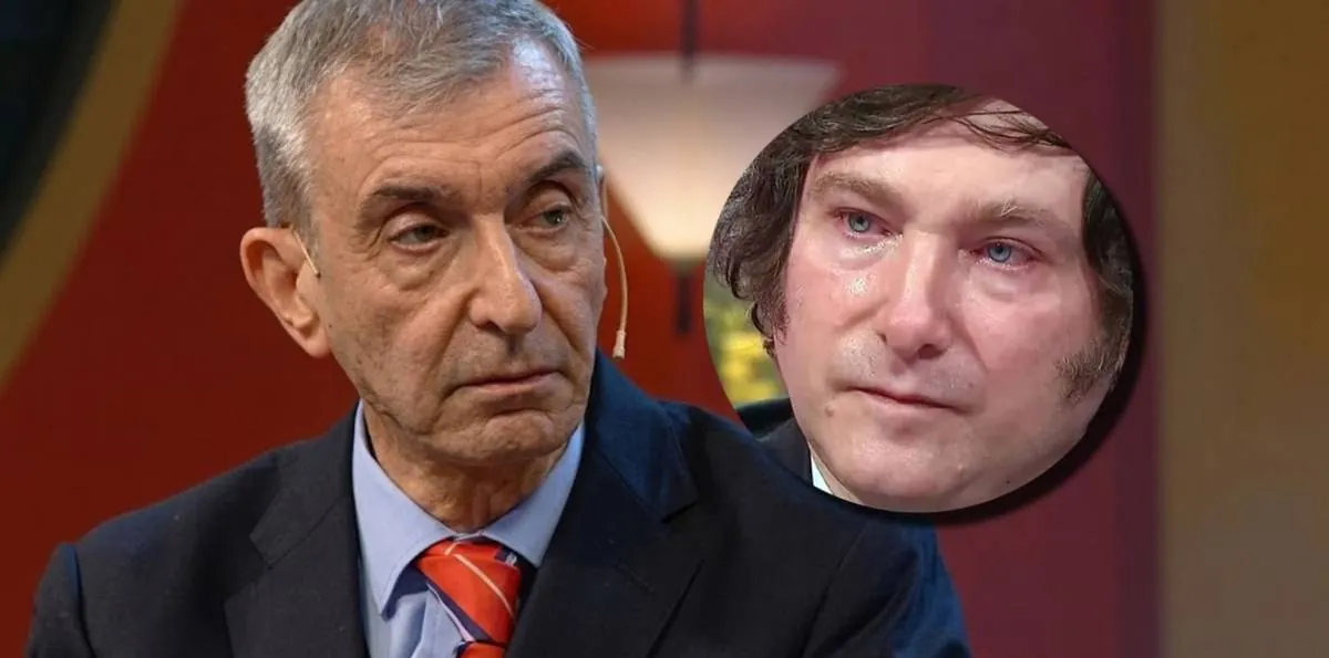 Nelson Castro sobre la cadena nacional de Javier Milei: "Es una radiografía del poder y de un ambiente tóxico"