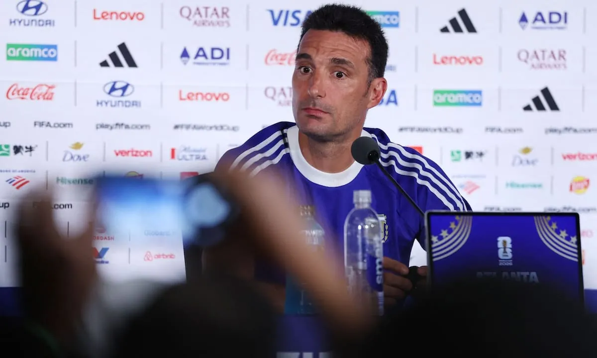 Lionel Scaloni habla en conferencia de prensa antes de la semifinal frente a Inglaterra: “Estamos muy ilusionados”