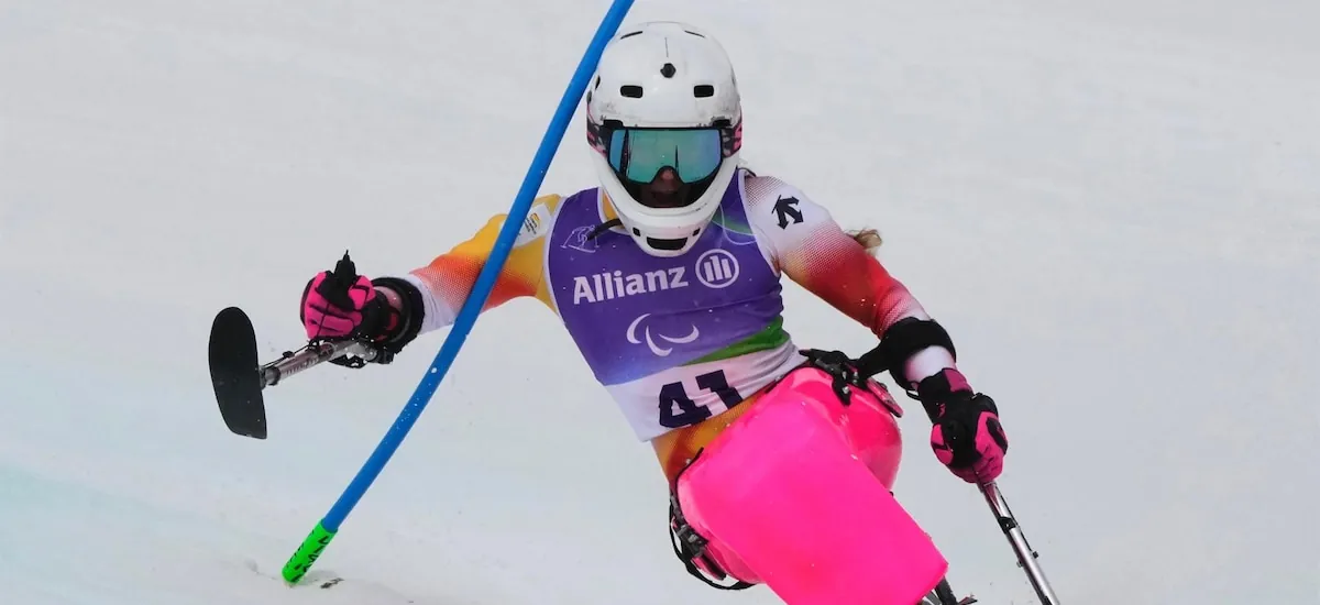 Audrey Pascual suma un bronce en eslalon en los Juegos Paralímpicos de Invierno