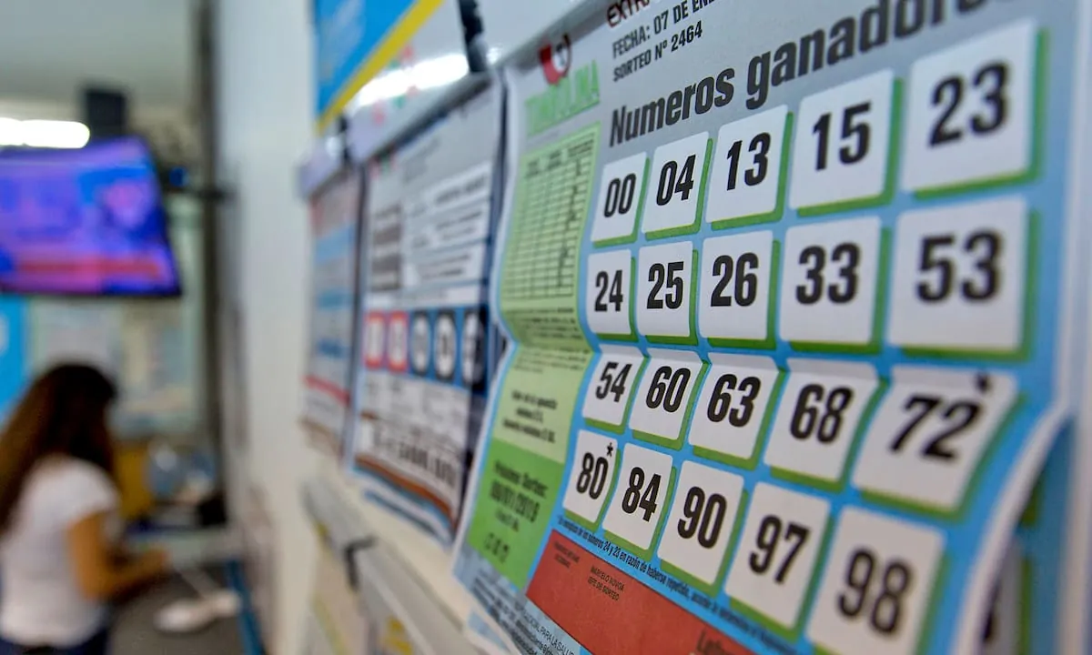 Resultados de la Quiniela Nacional ronda Primera de hoy, 20 de abril