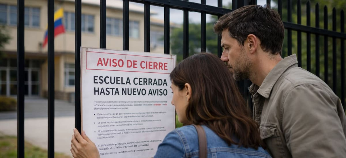 Decretado | Educación ordena cierre de escuelas el lunes 23: no habrá clases en preescolar, primaria y secundaria