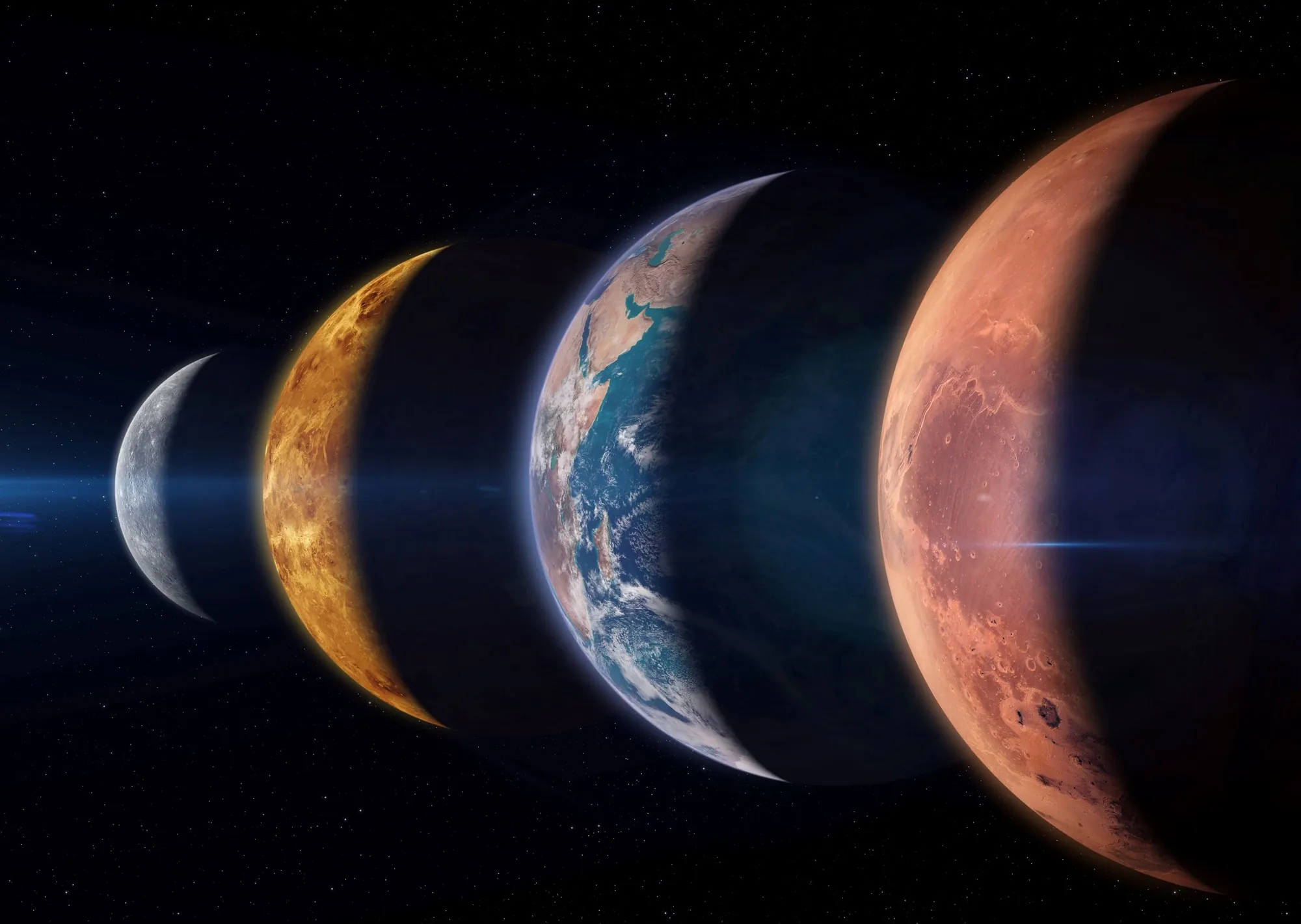 Alineación planetaria de abril 2026: cuándo es, a qué hora y cómo ver desde Argentina