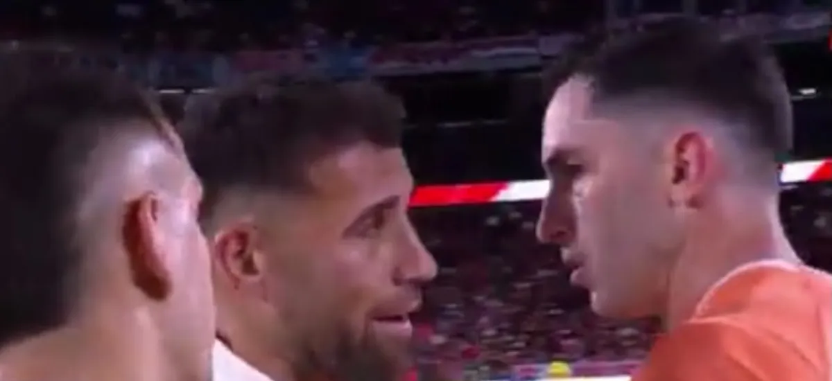 El debut de Nicolás Otamendi en River: un grave error, un cabezazo con el que casi empata y la frase al árbitro tras el final