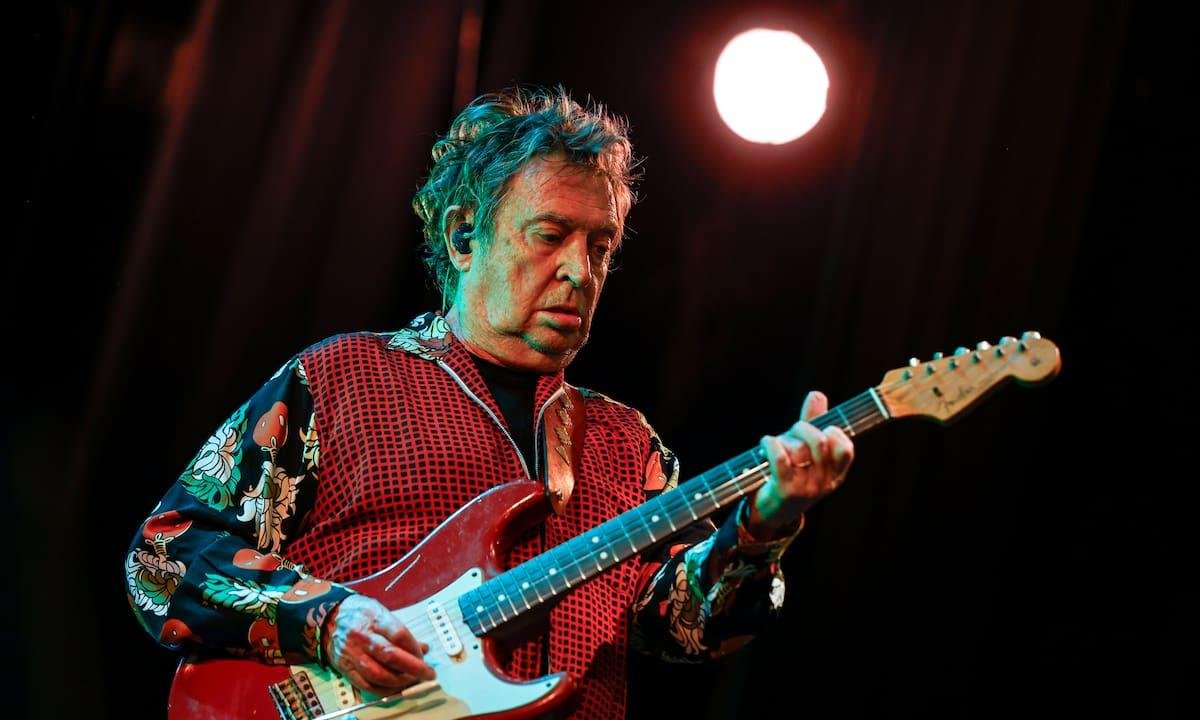 Andy Summers y las canciones de The Police sonaron frente al público más fervoroso