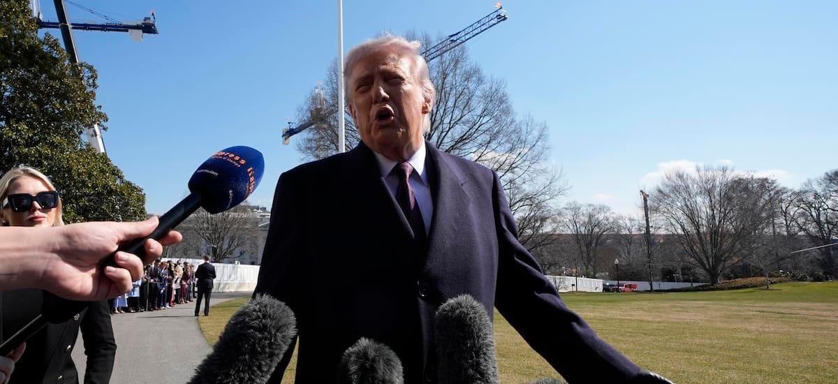 Donald Trump anticipó que Estados Unidos podría avanzar con una “toma amistosa” de Cuba