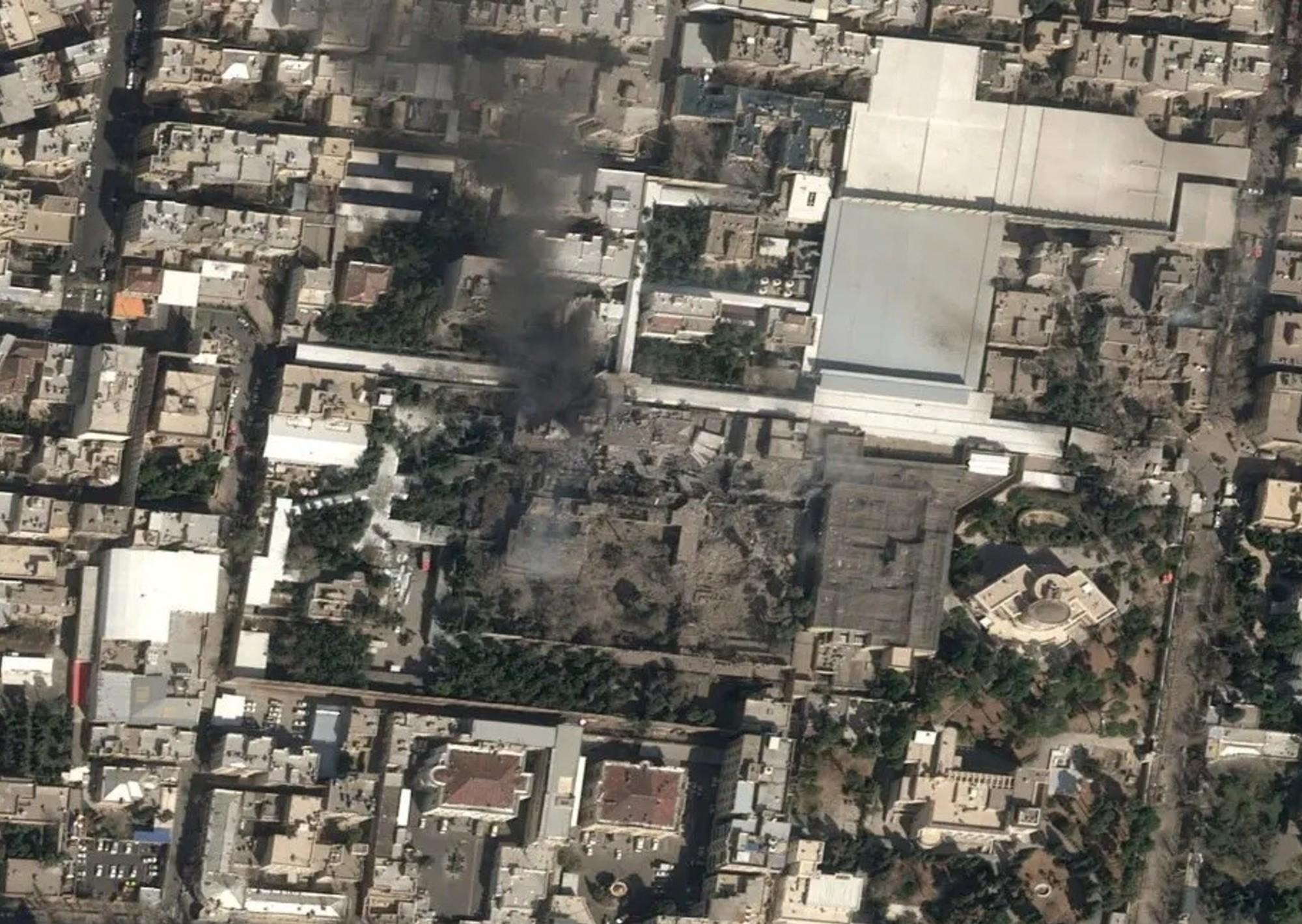 La CIA ayudó a localizar una reunión de líderes iraníes. Entonces Israel atacó