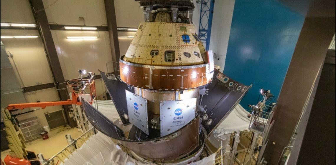 Artemis II: el desafío técnico del escudo térmico de la cápsula Orion