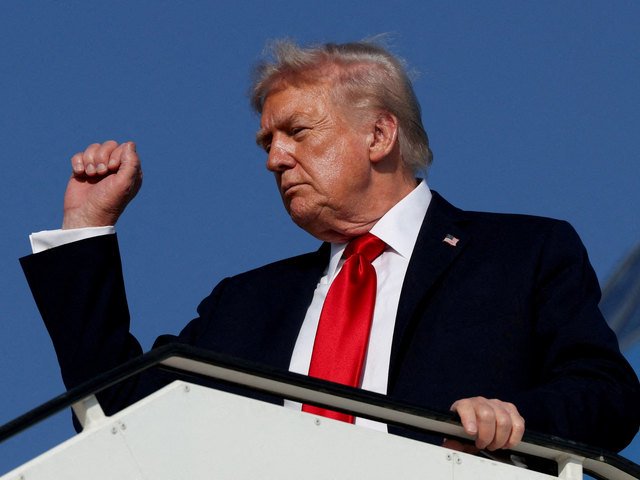 Donald Trump volviГі a felicitar a Milei y dijo que era вЂњgran victoria inesperadaвЂќ