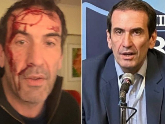 Asaltaron y golpearon a Pablo Cervi, candidato libertario en NeuquГ©n, a horas de las elecciones