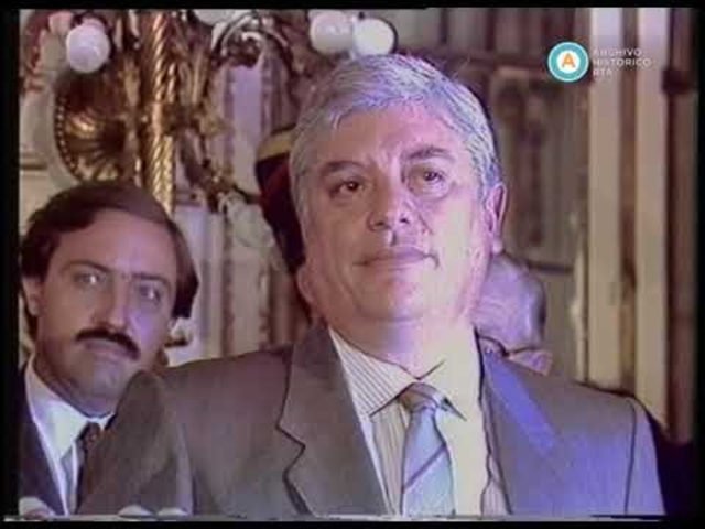 MuriГі Carlos Alderete, histГіrico dirigente de Luz y Fuerza que fue ministro de AlfonsГ­n e interventor del PAMI con Menem