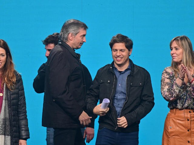 Tras la elecciГіn, Kicillof podrГ­a correr a funcionarios cristinistas y quedarse con el PJ bonaerense