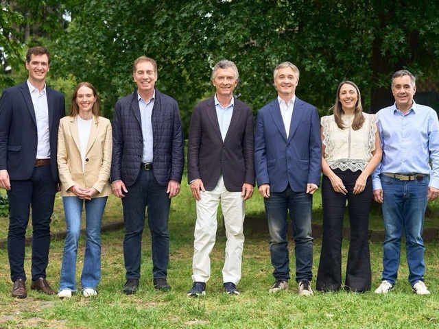 Con una foto, Mauricio Macri apoyГі a los candidatos del PRO y llamГі a votar a la alianza con LLA