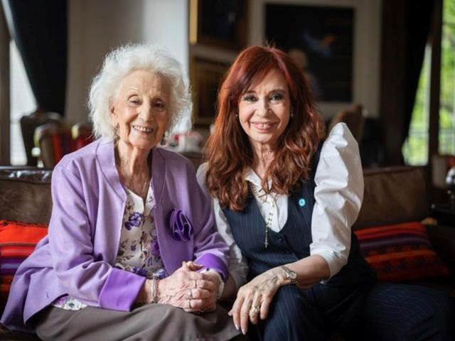 Estela de Carlotto cumple 95 aГ±os: вЂњEs una de esas personas imprescindibles en la historia de nuestro paГ­sвЂќ, la saludГі Cristina Kirchner