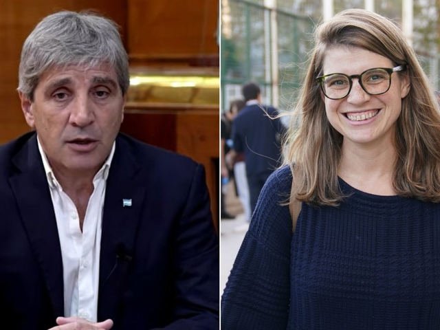 Luis Caputo cruzГі a Delfina Rossi por criticar su gestiГіn en el Ministerio de EconomГ­a: вЂњOjalГЎ los argentinos no tengamos que mantener a tus hijos tambiГ©nвЂќ