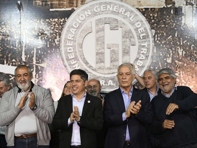 DesafГ­o de Axel Kicillof en medio de la puja por el conteo de votos: вЂњVamos a ver cuГЎntas provincias pintan de violetaвЂќ