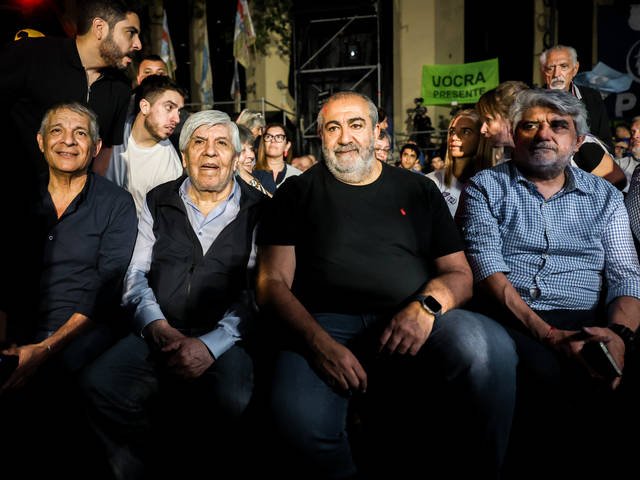 La CGT espera un resultado adverso para el Gobierno en la elecciГіn y se prepara para negociar la reforma laboral