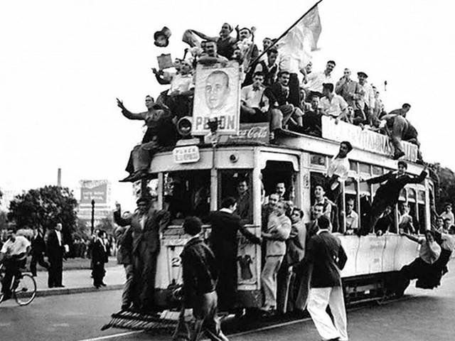 NacГ­a el peronismo, con una Argentina ya dividida