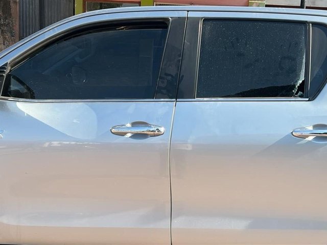 Denuncian que balearon la camioneta en la que viajaba Juan Manuel Urtubey en Salta