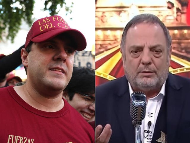 El Gordo Dan cargГі contra Mauricio Macri y le saliГі al cruce Baby Etchecopar: вЂњCuidado que un viejo te puede poner a hacer la dentaduraвЂќ