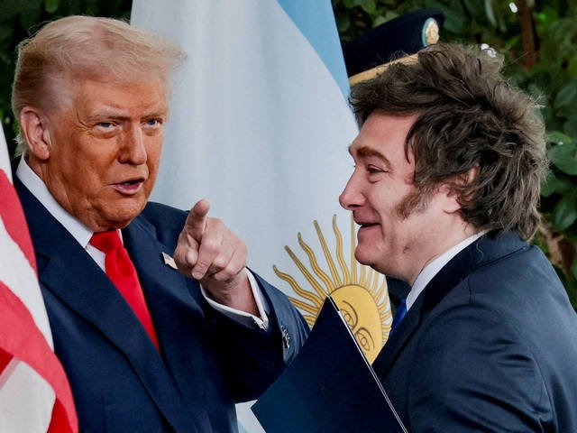 Javier Milei hablГі para la TV estadounidense tras su reuniГіn con Trump: вЂњEstados Unidos estГЎ dispuesto a apoyar a Argentina siempre y cuando sigamos avanzando en las ideas de libertadвЂќ