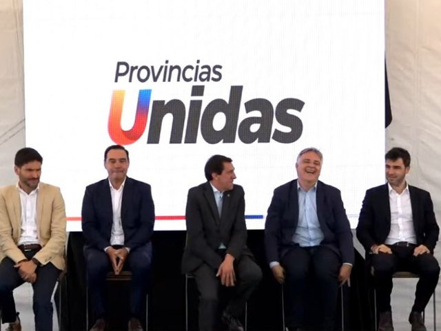 Los gobernadores de Provincias Unidas se vuelven a mostrar con un acto en territorio porteГ±o
