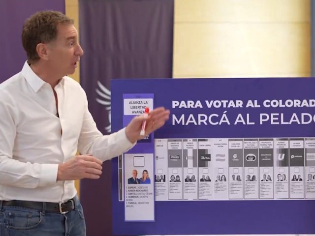 вЂњPara votar al colorado, marcГЎs al peladoвЂќ: el spot de La Libertad Avanza para la provincia en el que evitan nombrar a Espert